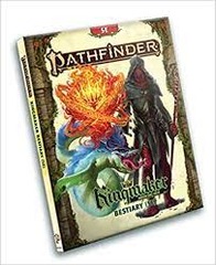 Pathfinder - Kingmaker Bestiary (5E Compatible)